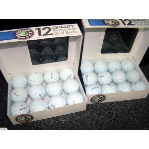 Titleist Pro V1X Mint Recycled Golf Balls 2 dozen